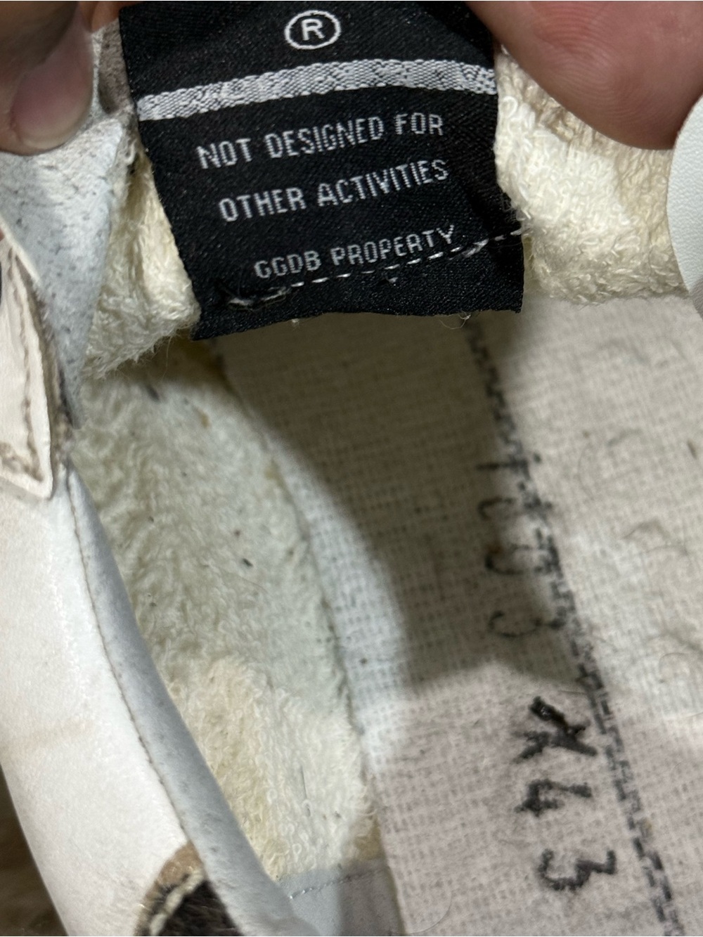 Golden Goose sneakers for men’s sz 43 - Picture 9 of 11